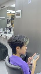 -M1山木造型国潮男士发型定制