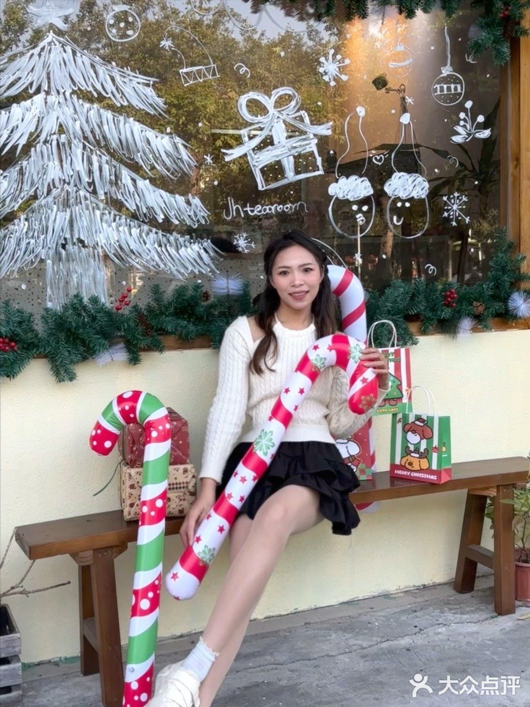 我在JH过5G 圣诞啦🎄氛围感爆棚‼️