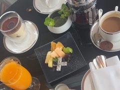 -君悦酒店·大堂酒吧·高空下午茶·暮色微醺