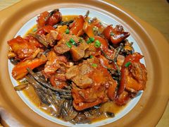 干豆角蹄花-龚兴城鱼羊吉·家传湖北菜(苗栗路总店)