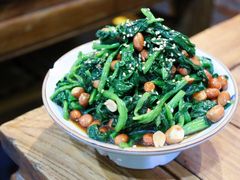 果仁菠菜-锦尚阁烤鱼•天津菜(宣武门胡同店)