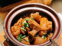 黄豆焖猪脚-绿茶餐厅(淮安吾悦广场店)