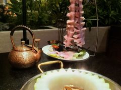 -得意咚瓜·顺德鱼生·冬瓜盅火锅