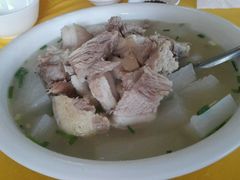 萝卜汤-荣生萝卜汤饭店