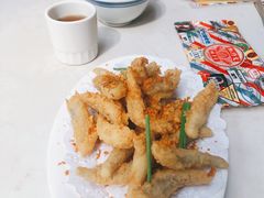 椒盐九肚鱼-肥仔文澳门猪骨煲(南京西路店)