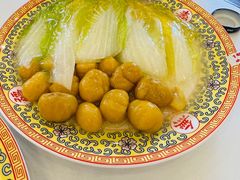 栗子扒白菜-鸿宾楼(展览馆路店)