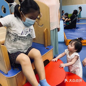 「金宝贝早教(南山万象天地中心店)」 一直听朋友说金