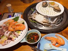 -三个渔夫·蒸汽海鲜(小白楼店)