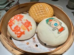 禄运特色三拼包-禄运茶居·手工点心(猎德店)