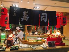 -咖啡苑自助餐厅·中国大饭店