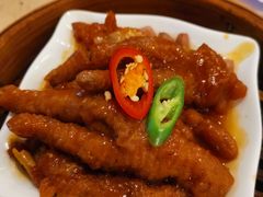百合酱蒸凤爪-点都德(华强南店)