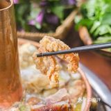 来青城山必打卡‼️特色山珍铜锅腊排土鸡馆🔥