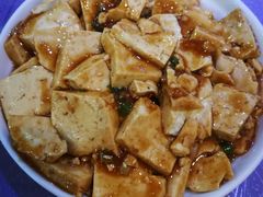农家炒盐卤豆腐-钰田大院·碳烤虹鳟鱼·怀柔地道农家菜(雁栖湖店)