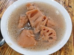 藕汤骨汤-雨田饭店