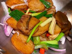 小锅土豆-绿茶餐厅(财富购物中心店)
