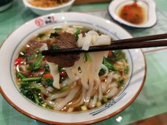 香菜卤牛肉-刘氏三和面馆