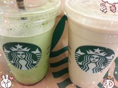 抹茶拿铁-星巴克(红房子店)