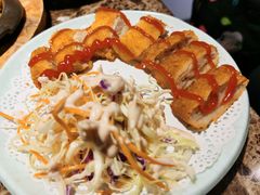 虾饼-猪啊牛呀羊啊铜盘烤肉(正大广场店)