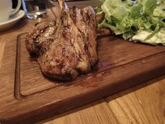 烤羊排配阿根廷欧芹酱-El Bodegon阿根廷秘鲁餐厅(幸福路店)