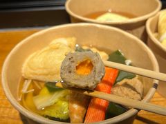流沙牛肉丸-柚下次·关东煮