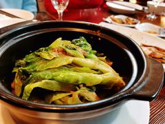 虾酱焗罗马生菜-赖厨潮汕砂锅粥