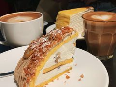 经典栗子蛋糕-Peet's 皮爷咖啡(东湖路手作店)