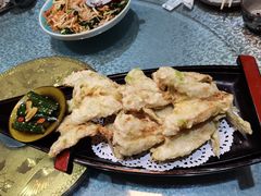 苔菜小黄花-君霖海鲜私房菜(春柳店)