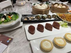 特色椰青焗奶挞-广州天河合景福朋喜来登酒店 · 聚味轩中餐厅