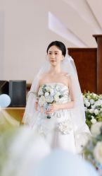 -桃子造型婚纱礼服(凤起广场店)