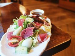 金枪鱼色拉-马勒别墅·中餐厅