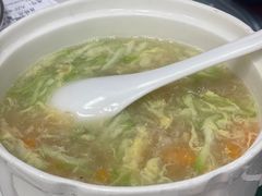 木瓜鲮鱼拆肉羹-喜势点·糖沙翁手工茶点·本地人茶居(永庆坊店)