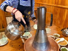 热气腾腾的火锅-老康火锅(黄河路总店)