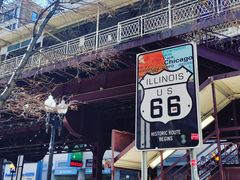 -66号公路起点牌