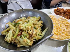 干锅有机花菜-醉江南私房菜(高富路店)