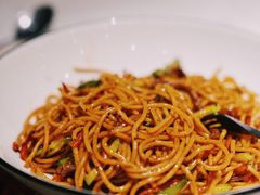 黑椒牛柳丝炒意粉-半秋山西餐厅(西园店)