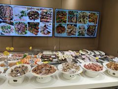 -滨海小渔村·海肠捞饭·鲅鱼水饺·特色老火鱼丸汤(华田店)