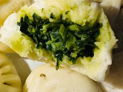 菜心鲜虾-庆丰包子铺(金沟河桥店)