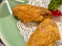 咸蛋黄鸡翅-新白鹿餐厅(爱琴海购物中心店)