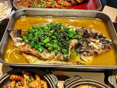 -鱼酷活鱼烤鱼(恒隆广场店)