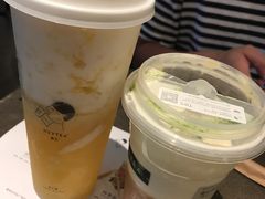 芝士金凤茶王-喜茶(上海打浦桥日月光gelato lab+店)