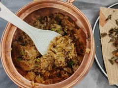 牛肝菌焖饭-蔼若春.传承云南菜(金碧公园店)