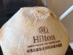 -亚龙湾希尔顿自助餐厅·海鲜·烧烤·沙滩BBQ·现场乐队