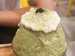 抹茶富士山刨冰-糖匠(垂虹路店)