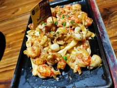 铁板销魂椒椒小龙虾-小川洋风料理(街道口店)