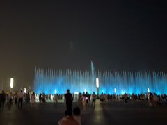 -东港音乐喷泉广场
