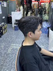 -藤野造型专业烫染接发