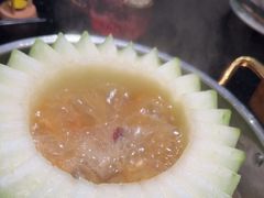 -得意咚瓜·顺德鱼生·冬瓜火锅(深圳首店)