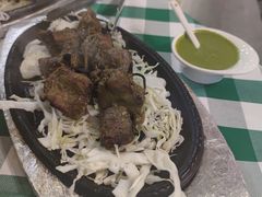绿色烤羊肉-Santoor 萨都里印度餐厅(北锣鼓巷店)