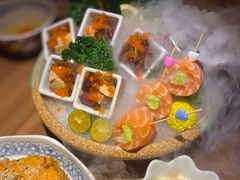 三文鱼荔枝-隐月· 㐂和食屋(芝罘万达公馆店)
