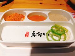 -秋香家韩式炭火烤肉(磐石路店)